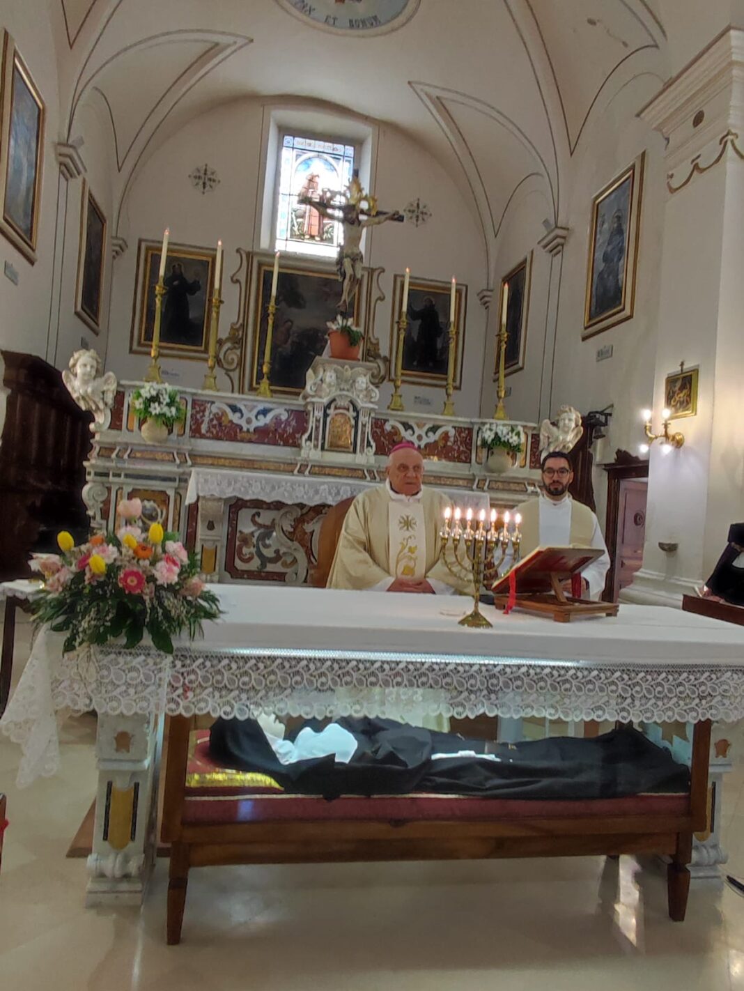 S. Messa al Monastero di S. Maria della Pace in Sant’Antonio di Padova