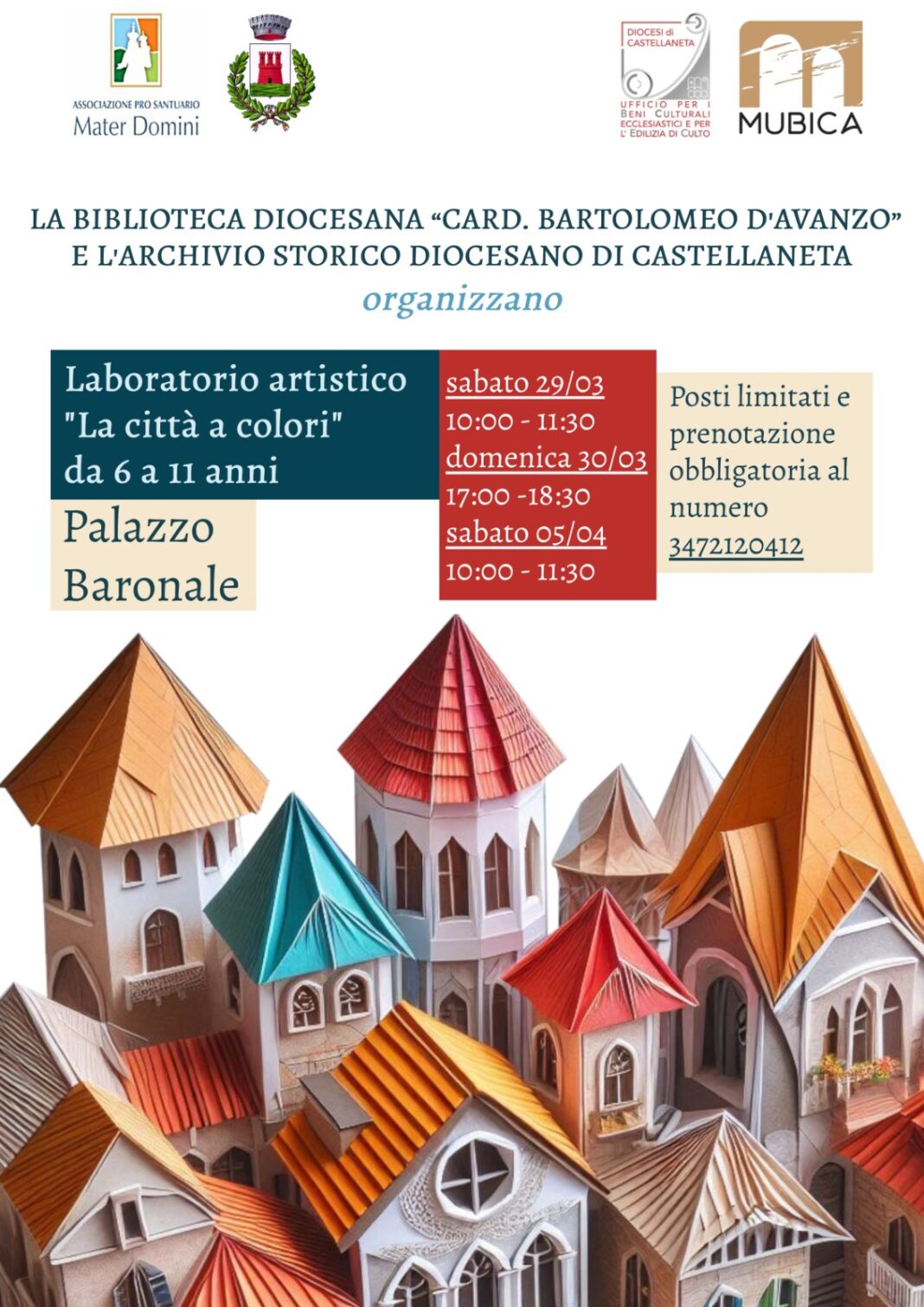 Laboratorio artistico “La città a colori” – Diocesi di Castellaneta