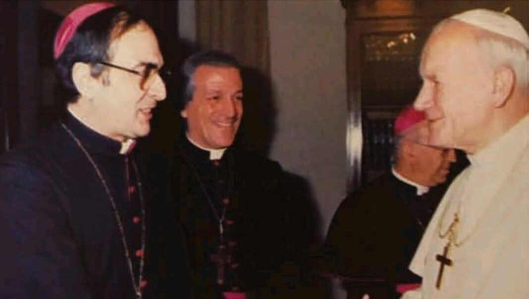 La Conferenza Episcopale Pugliese ricorda Monsignor Settimio Todisco, Arcivescovo emerito La Conferenza Episcopale Pugliese ricorda Monsignor Settimio Todisco, Arcivescovo emerito di Brindisi-Ostuni