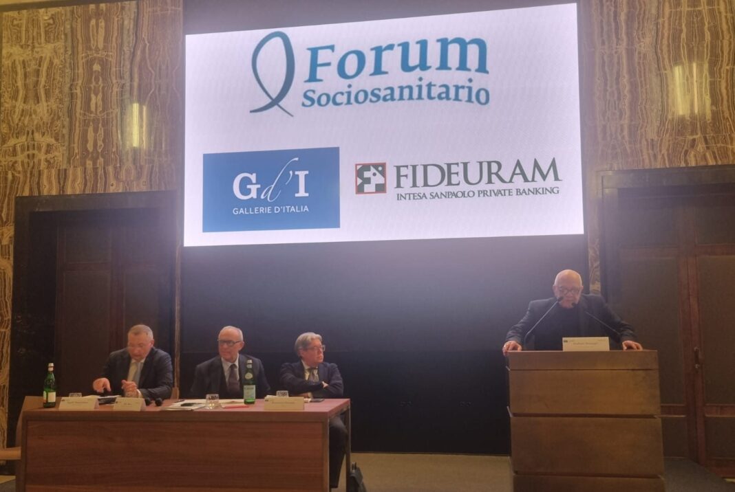 Intervento del Vescovo al Palazzo del Banco di Napoli