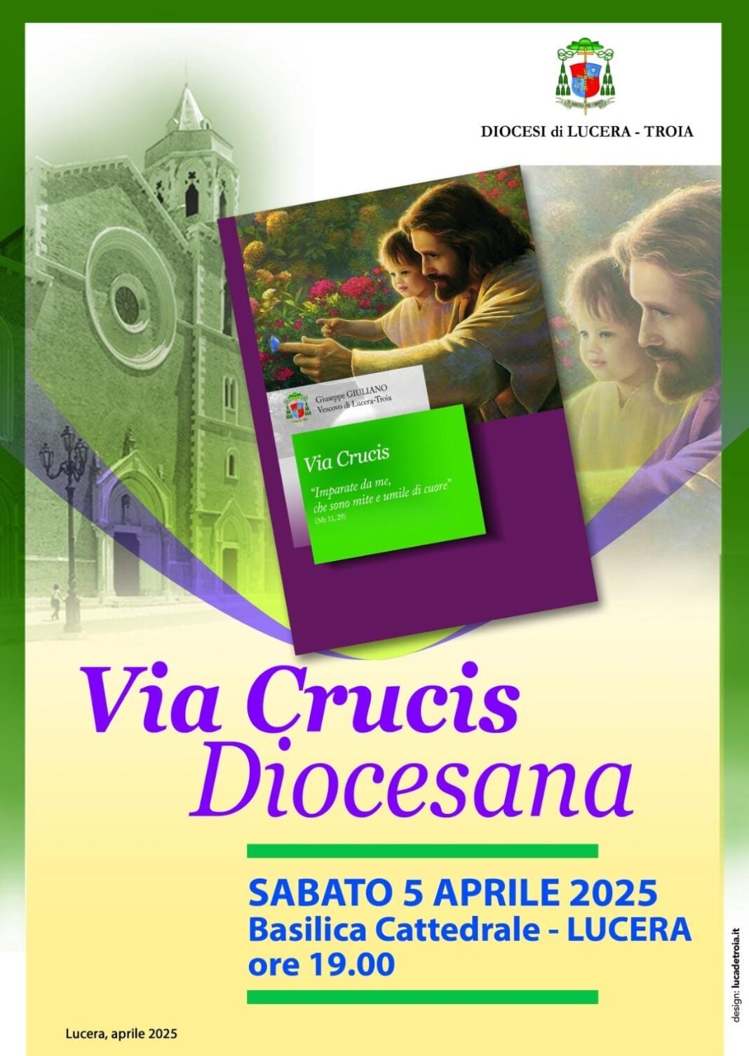 Via Crucis diocesana - Diocesi di Lucera-Troia