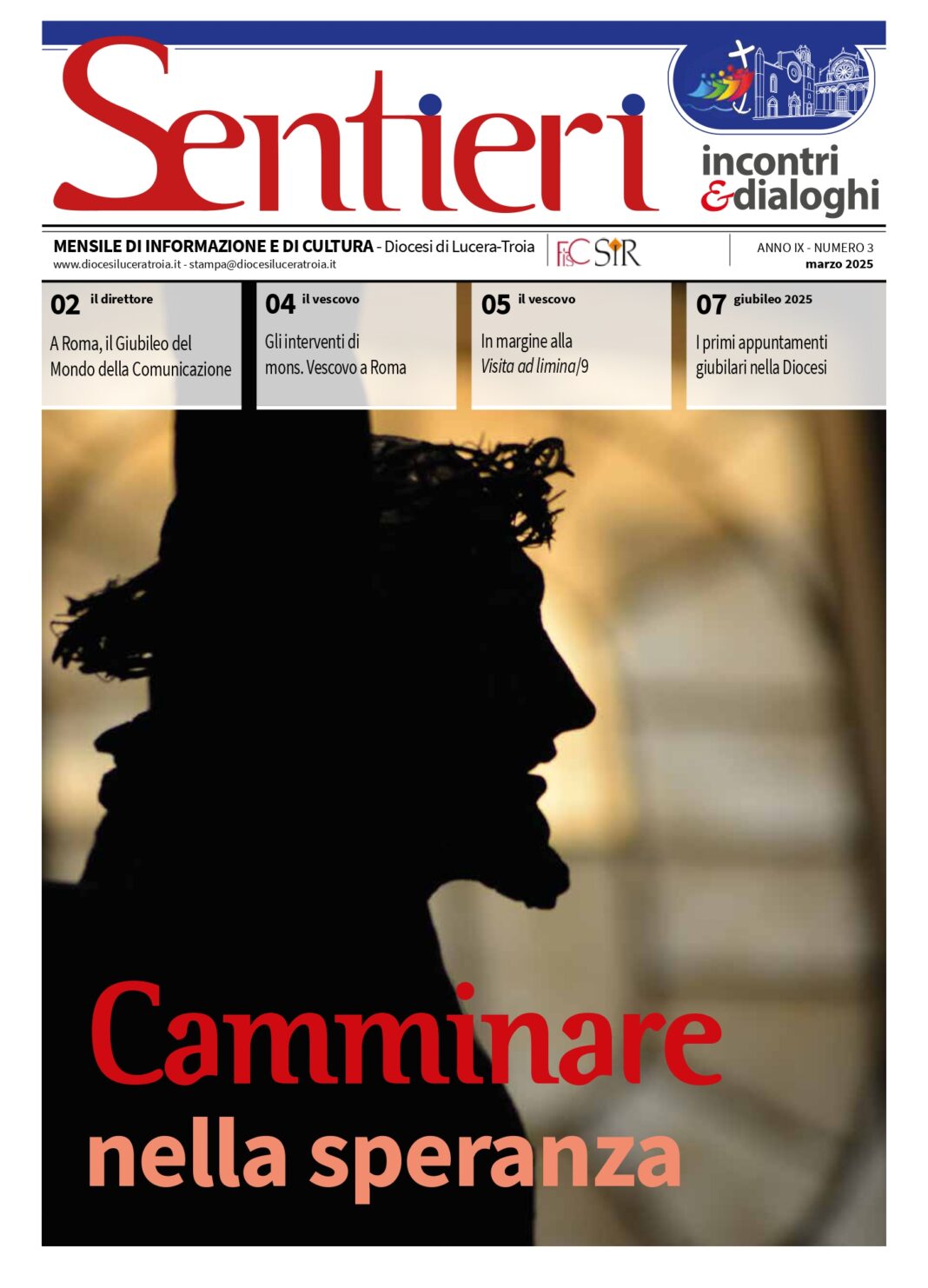 Camminare nella speranza - Diocesi di Lucera-Troia