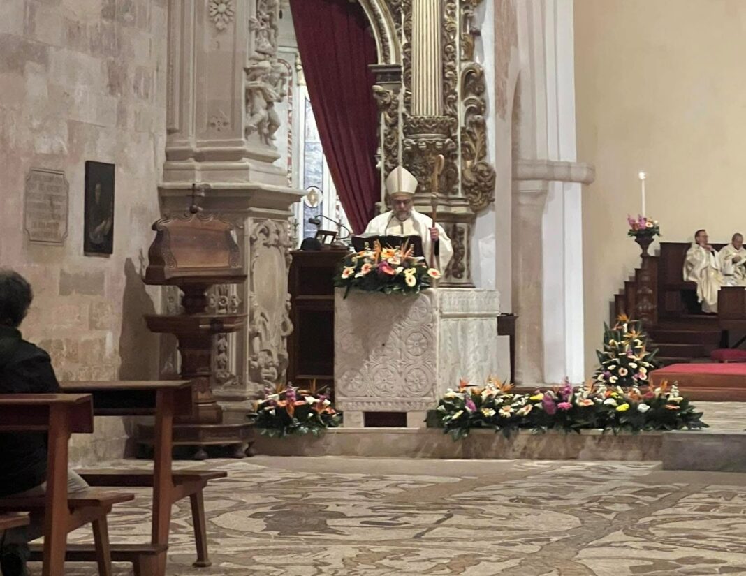 Celebrazione Eucaristica in suffragio della madre di Mons. Neri nella solennità dell'Annunciazione del Signore