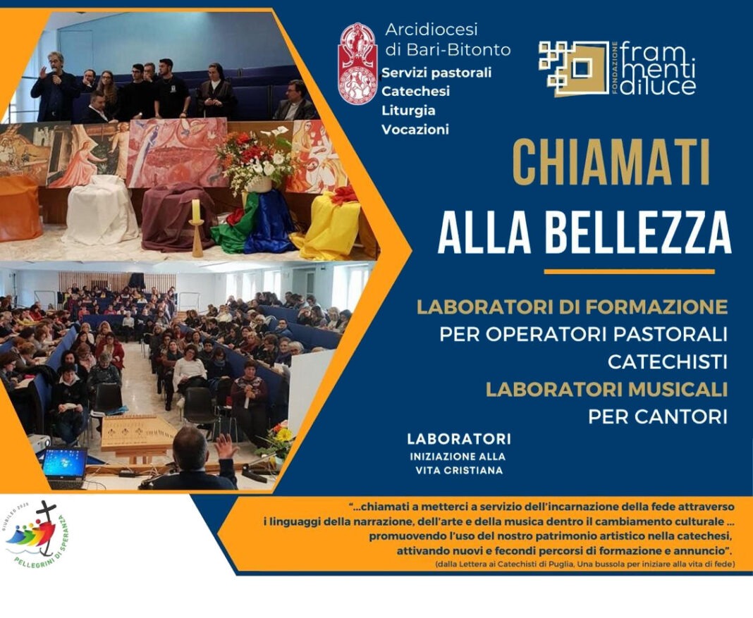 Chiamati alla Bellezza — Arcidiocesi Bari-Bitonto
