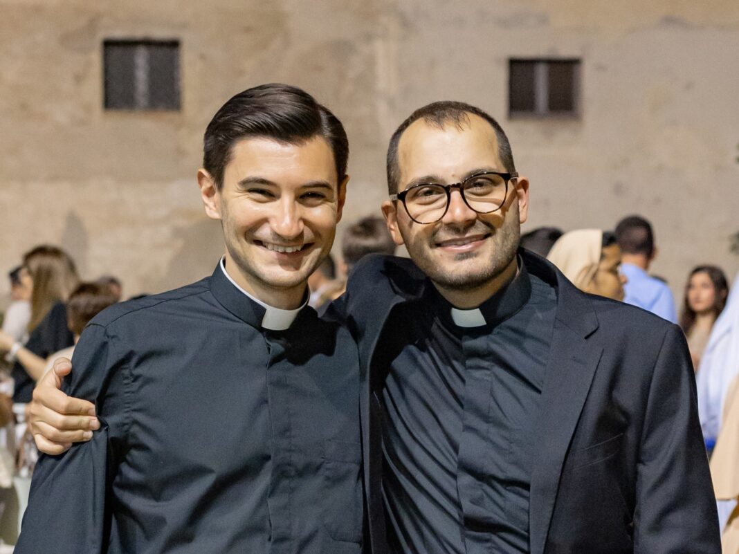 Don Agostino Forte e don Francesco Saverio Giglio, nuovi presbiteri per la Chiesa locale