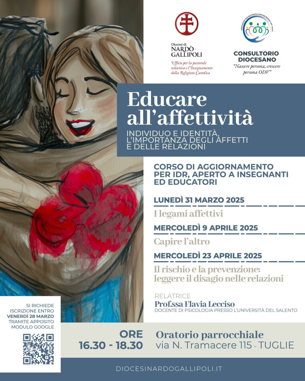 Educare all’affettività: un percorso formativo per insegnanti ed educatori