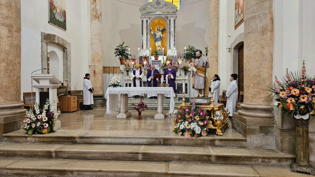 S. Messa del Vescovo a Faeto S. Messa del Vescovo a Faeto