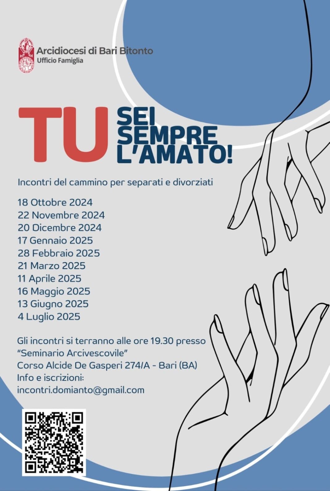 TU SEI Sempre l’amato — Arcidiocesi Bari-Bitonto