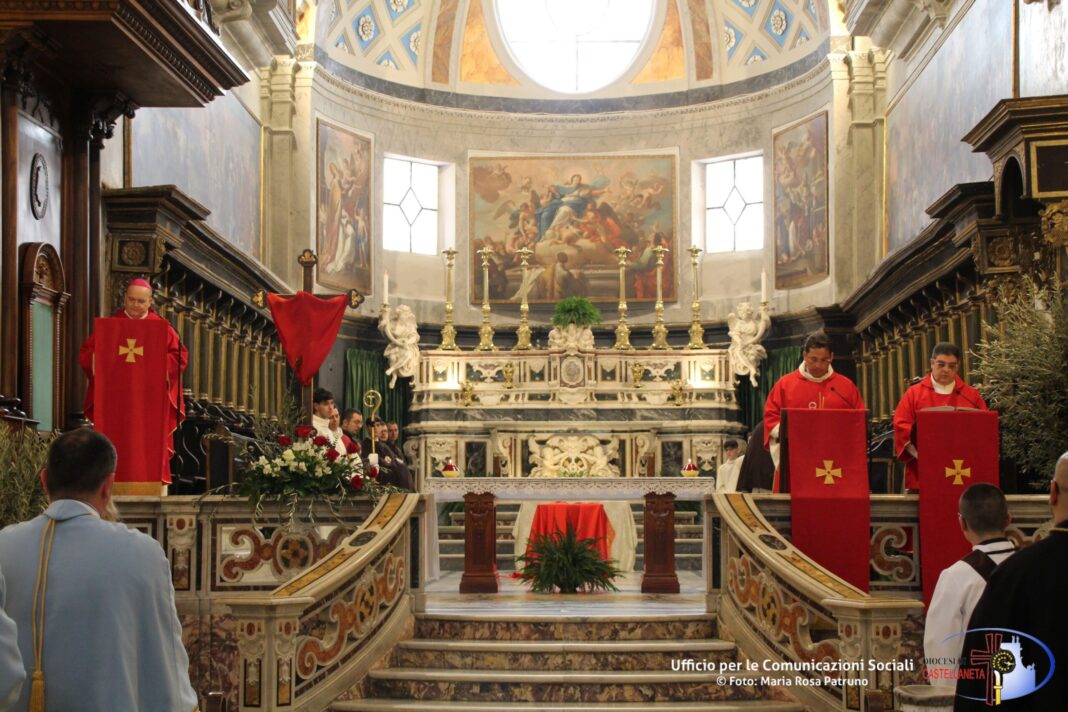 Omelia di Mons. Sabino Iannuzzi durante la Santa Messa nella Domenica delle Palme – Diocesi di Castellaneta