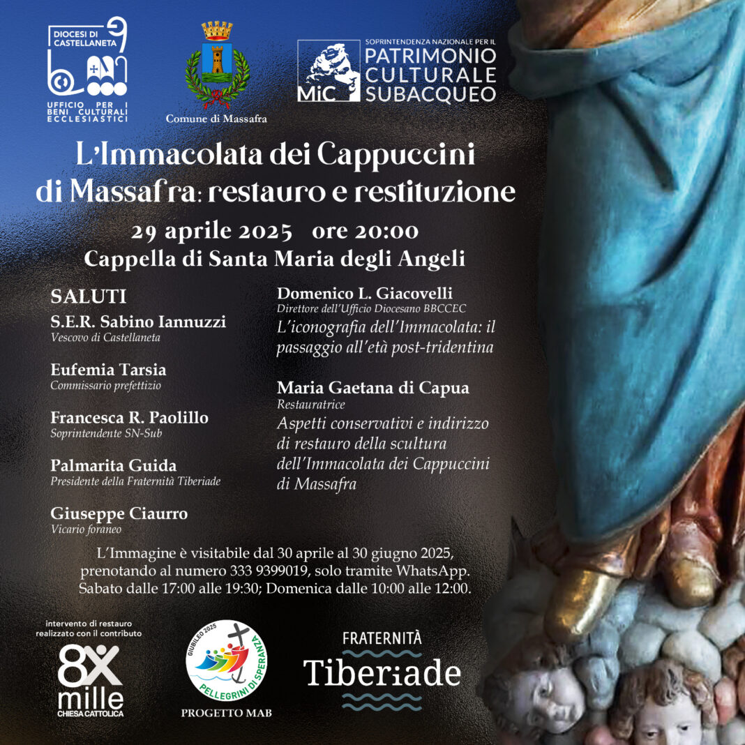 restauro e restituzione – Diocesi di Castellaneta