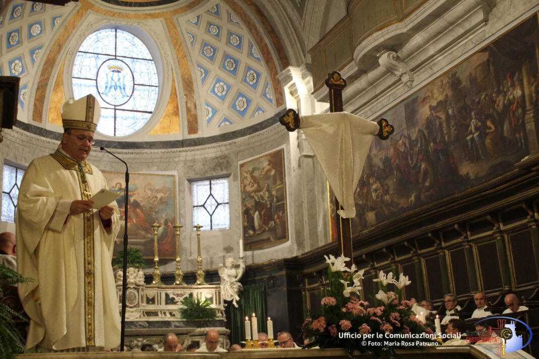 Omelia di Mons. Sabino Iannuzzi durante la Santa Messa Crismale – Diocesi di Castellaneta