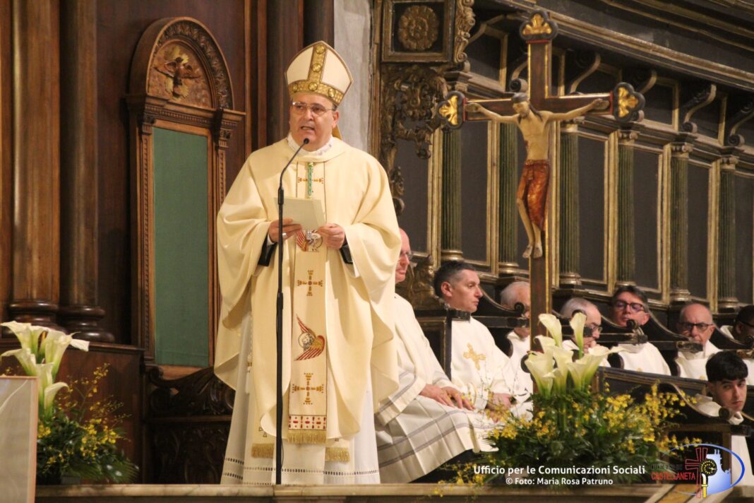 Omelia di Mons. Sabino Iannuzzi durante la Santa Messa in suffragio di Papa Francesco – Diocesi di Castellaneta