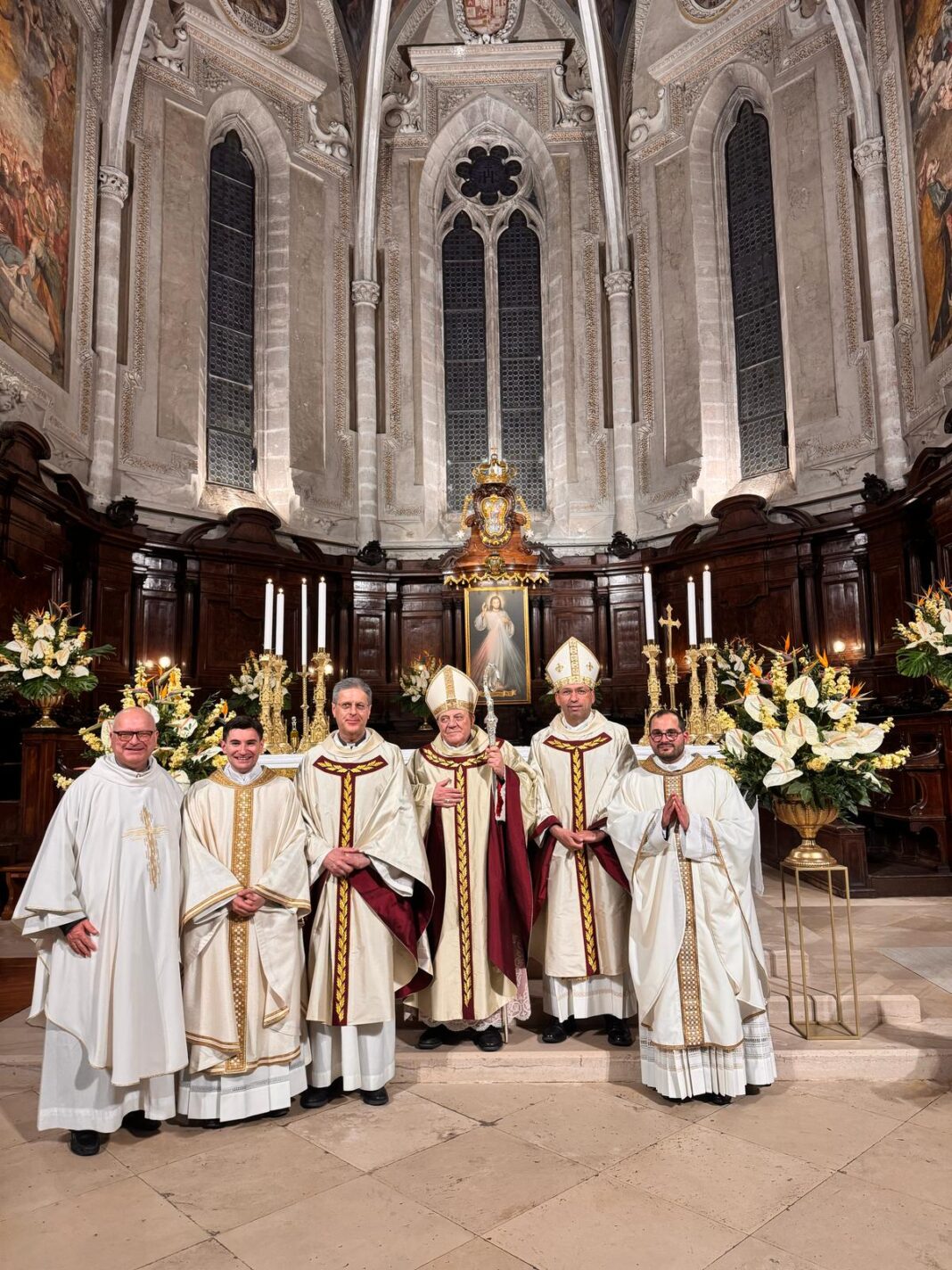 Don Agostino e don Francesco Saverio, presbiteri