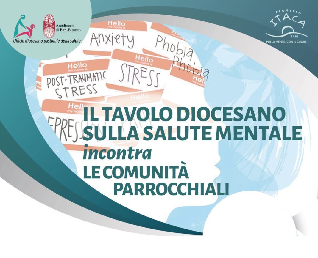 Il Tavolo Diocesano sulla Salute Mentale incontra le Comunità parrocchiali Il Tavolo Diocesano sulla Salute Mentale incontra le Comunità parrocchiali — Arcidiocesi Bari-Bitonto