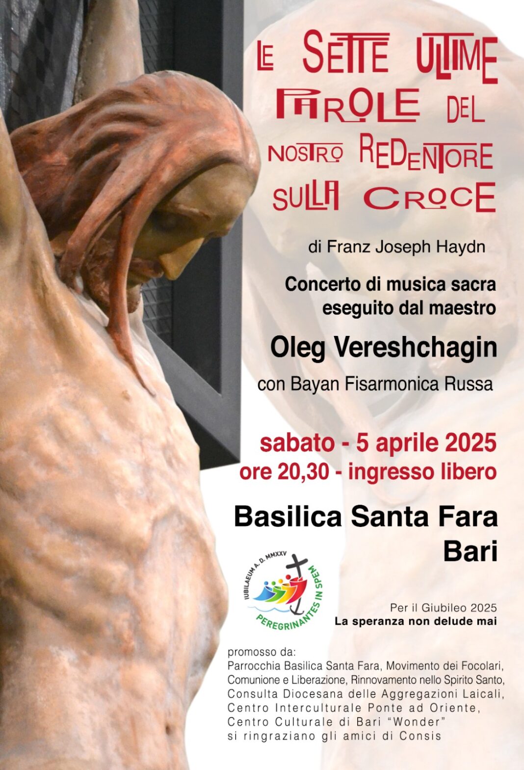 Le Sette Ultime Parole del Nostro Redentore sulla Croce — Arcidiocesi Bari-Bitonto