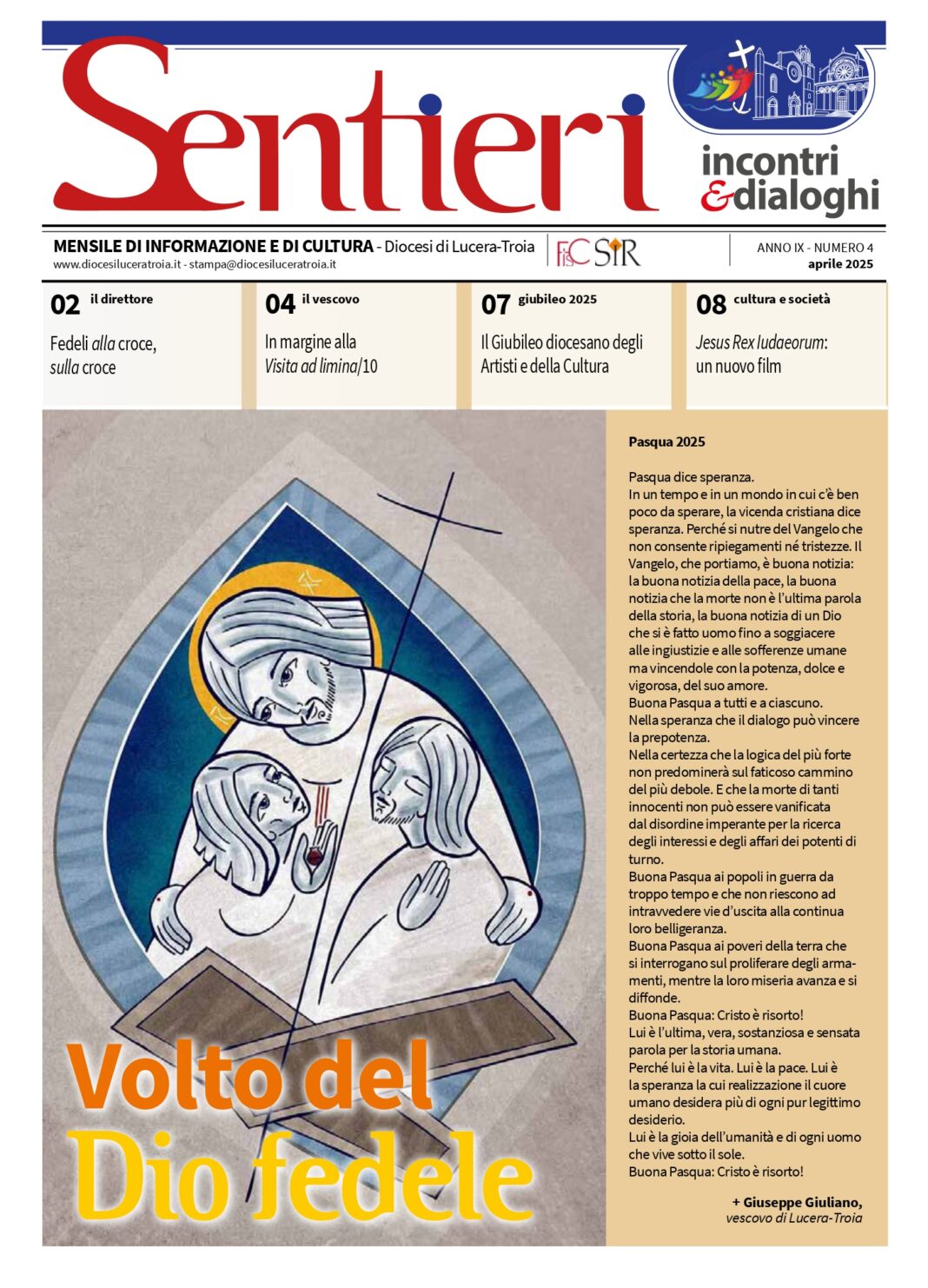 Volto del Dio fedele - Diocesi di Lucera-Troia