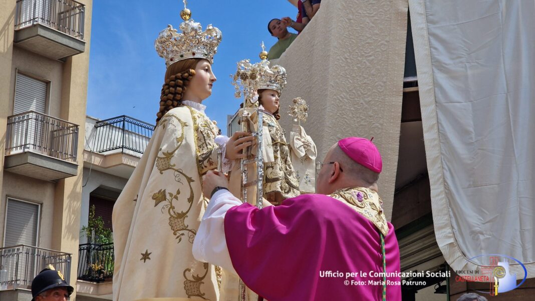 Messaggio-preghiera di Mons. Sabino Iannuzzi per la consegna delle Chiavi alla Madonna della Scala, Patrona di Massafra – Diocesi di Castellaneta