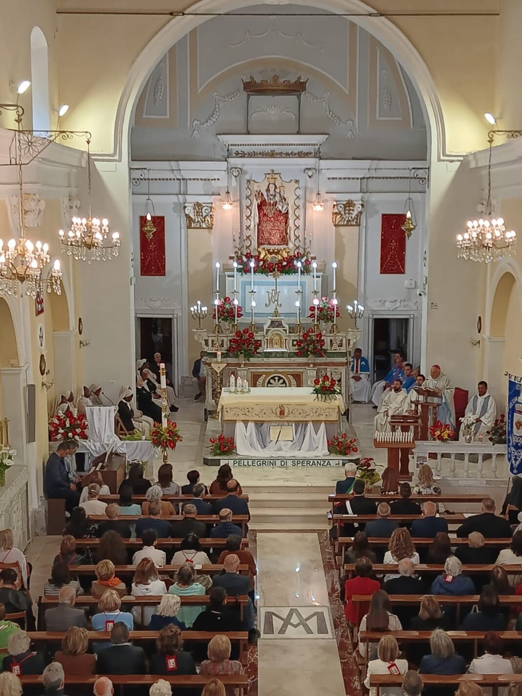 S. Messa nella Solennità di Maria SS. della Sanità