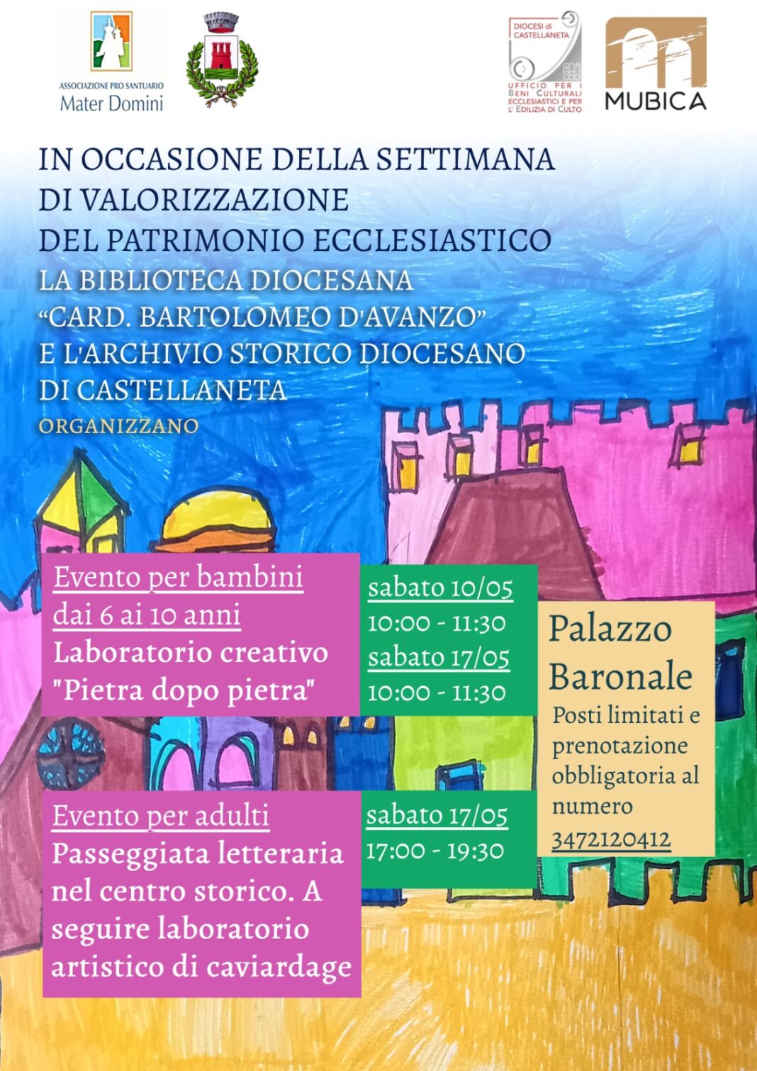 a Castellaneta i laboratori per bambini e adulti – Diocesi di Castellaneta