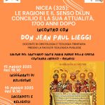 Incontro di formazione sul Concilio di Nicea – Arcidiocesi di Incontro di formazione sul Concilio di Nicea – Arcidiocesi di Brindisi – Ostuni