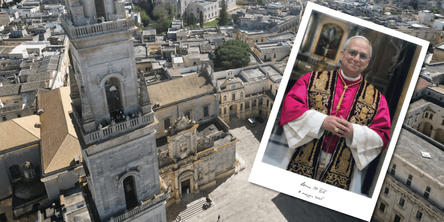 Leone XIV. Il ritratto ufficiale con l’autografo tra poco in Leone XIV. Il ritratto ufficiale con l’autografo tra poco in tutte le chiese della diocesi – Sito Ufficiale dell'ArciDiocesi di Lecce