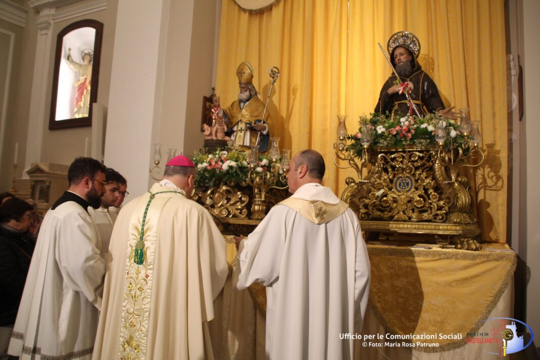 Santa Messa conclusiva della Festa Patronale di San Nicola e San Francesco da Paola: le immagini