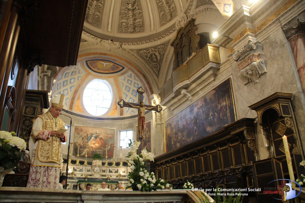 Omelia di Mons. Sabino Iannuzzi durante la Santa Messa per la Festa Patronale di San Nicola e San Francesco da Paola a Castellaneta
