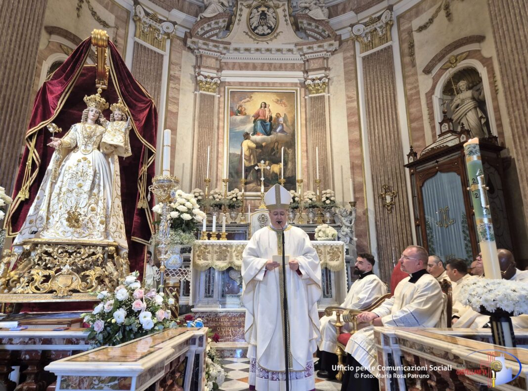 Omelia di Mons. Sabino Iannuzzi durante la Santa Messa per la Festa Patronale di Maria SS. Mater Domini a Laterza – Diocesi di Castellaneta
