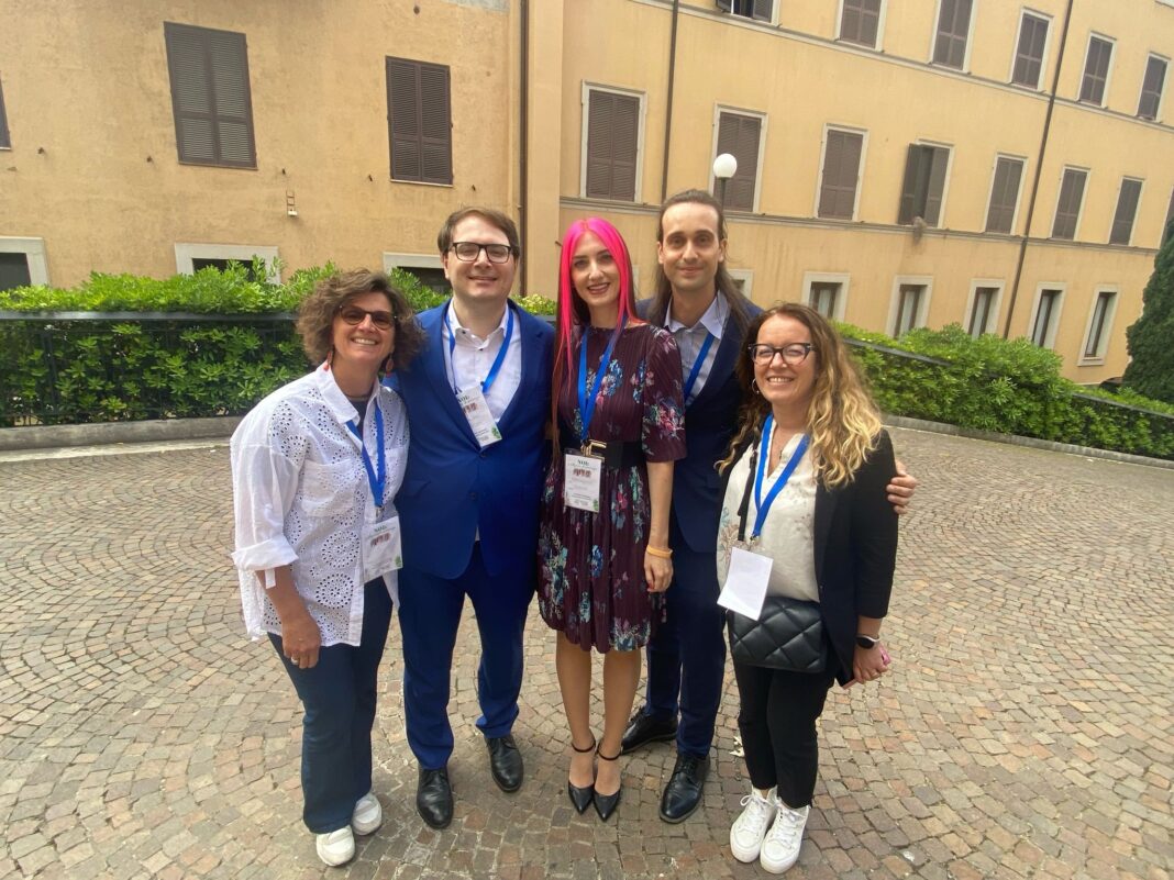 NOI: pellegrini di speranza

Dal 28 al 30 aprile si è svolto
il Giubileo dell'in