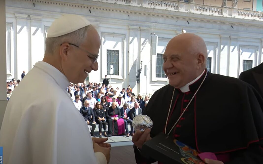 Mons. Vescovo incontra Papa Leone