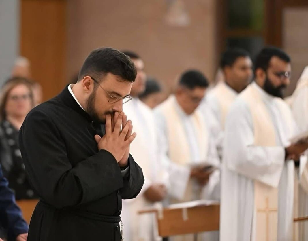 Gravina. Il 3 maggio l’ordinazione presbiterale del diacono Salvatore Scalese