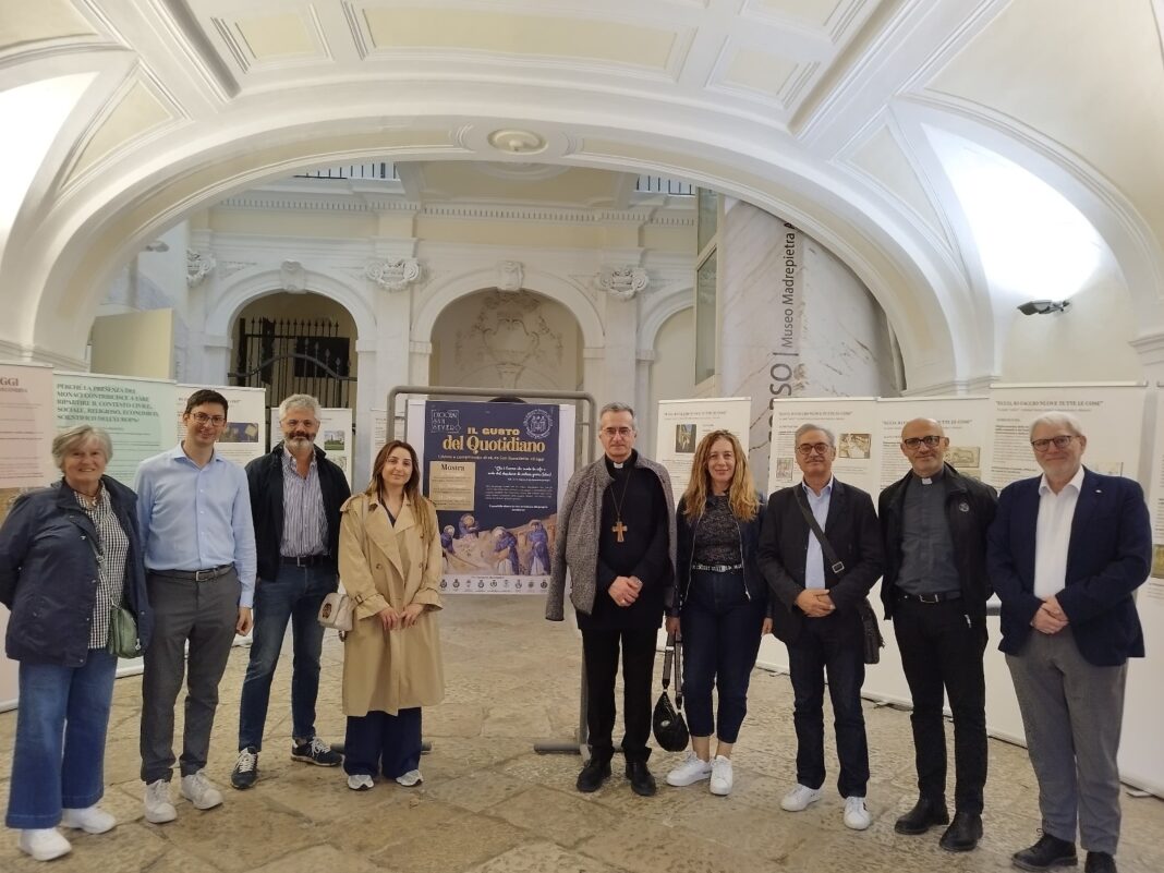 “Il gusto del quotidiano. Lavoro e compimento di sé da San Benedetto ad oggi ”, a cura della Pastorale Sociale e del Lavoro.