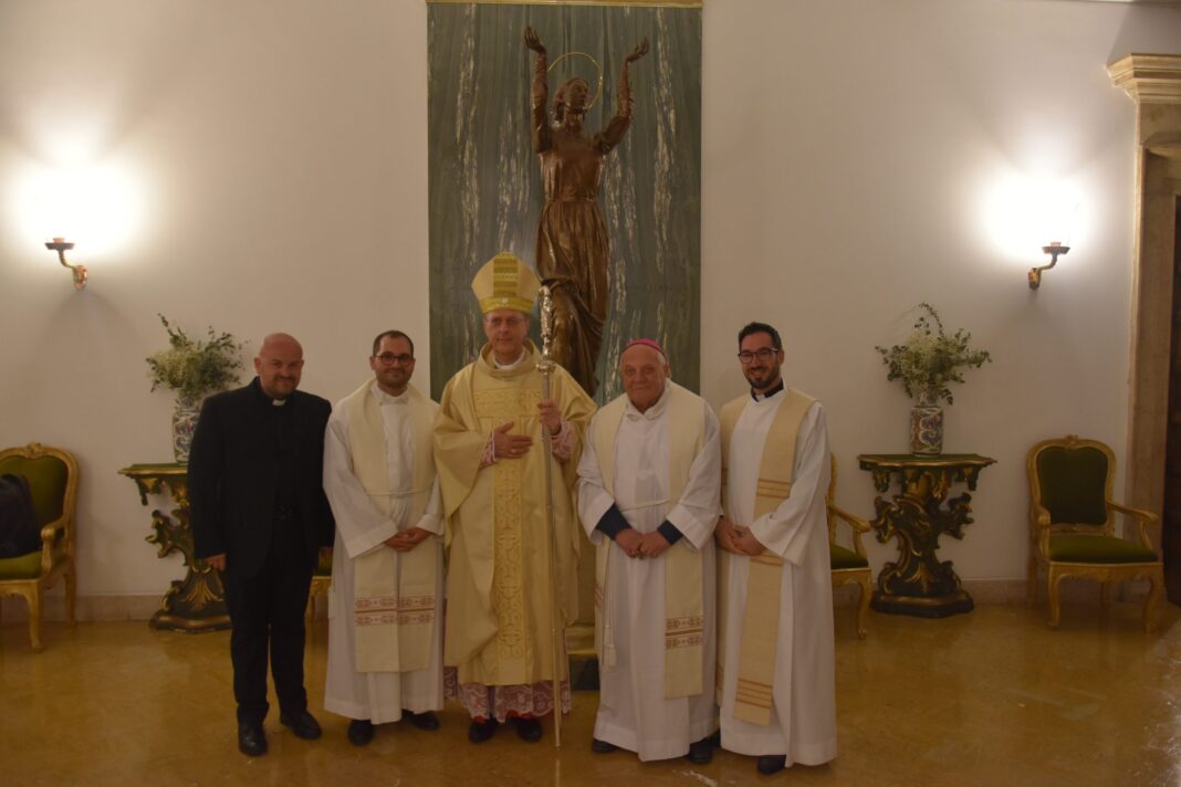 Ordinazione di S.E.R. Mons. Riccardo Battocchio: Mons. Vescovo alla Messa Ordinazione di S.E.R. Mons. Riccardo Battocchio: Mons. Vescovo alla Messa di ringraziamento