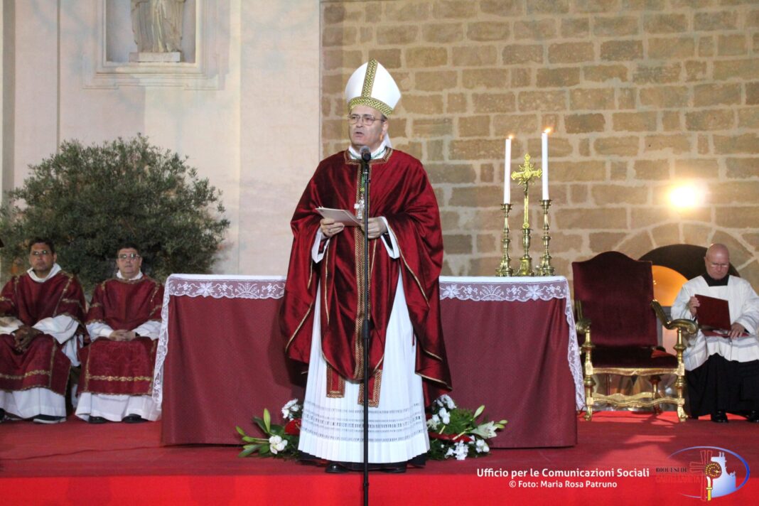 Omelia di Mons. Sabino Iannuzzi durante la Santa Messa per la Veglia Diocesana di Pentecoste – Diocesi di Castellaneta