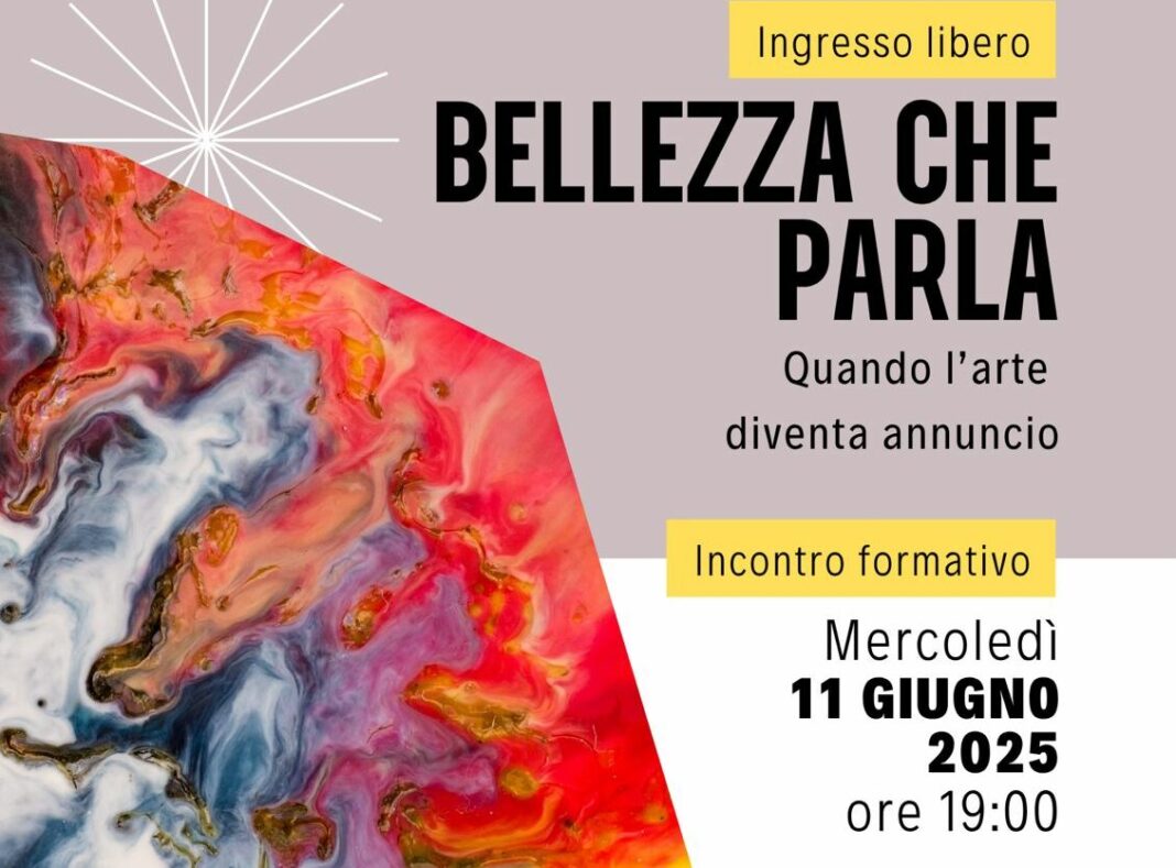 “Bellezza che parla". Quando l’arte diventa annuncio