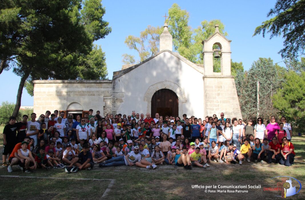 Santa Messa presieduta dal Vescovo Sabino per Festa degli Incontri 2025 – Diocesi di Castellaneta