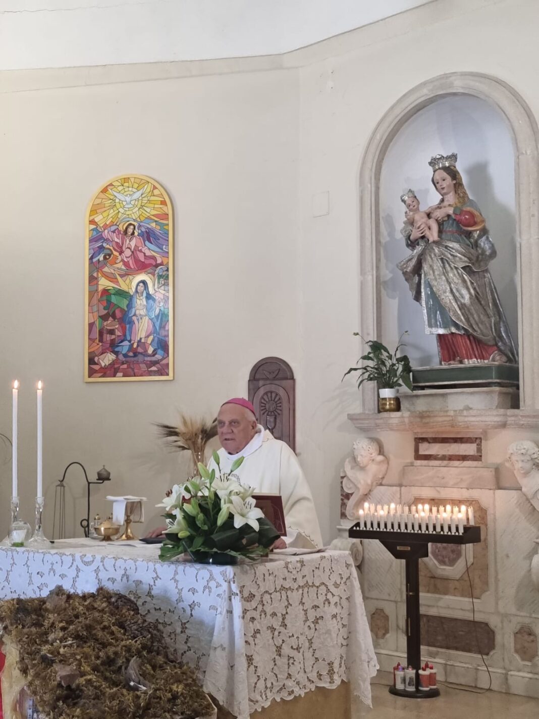 S. Messa al Santuario della Madonna delle Grazie di Celenza Valfortore