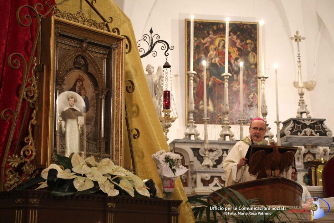 Omelia di Mons. Sabino Iannuzzi durante la Santa Messa per il pellegrinaggio del Quadro della Madonna del Pozzo – Diocesi di Castellaneta