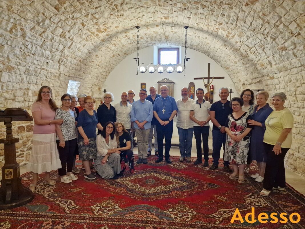 Ritiro dei Ministri Staordinari della Santa Comunione a Conversano – Diocesi di Castellaneta