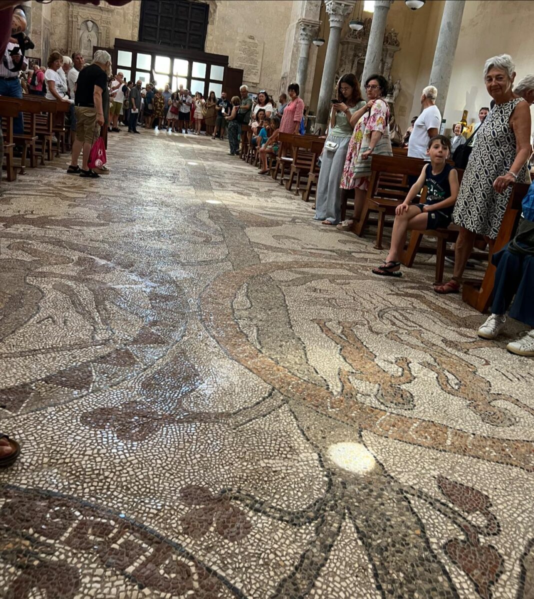 Il solstizio d'estate nella Cattedrale di Otranto