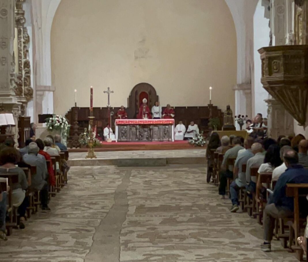 Veglia diocesana di Pentecoste nella Basilica Cattedrale di Otranto