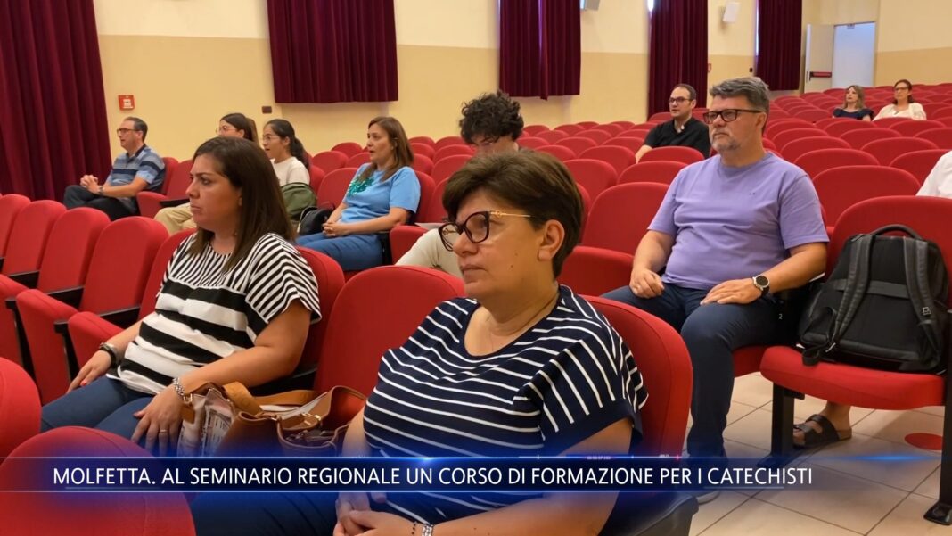 Al Seminario Regionale "Pio XI" di Molfetta, un corso di formazione per i cate