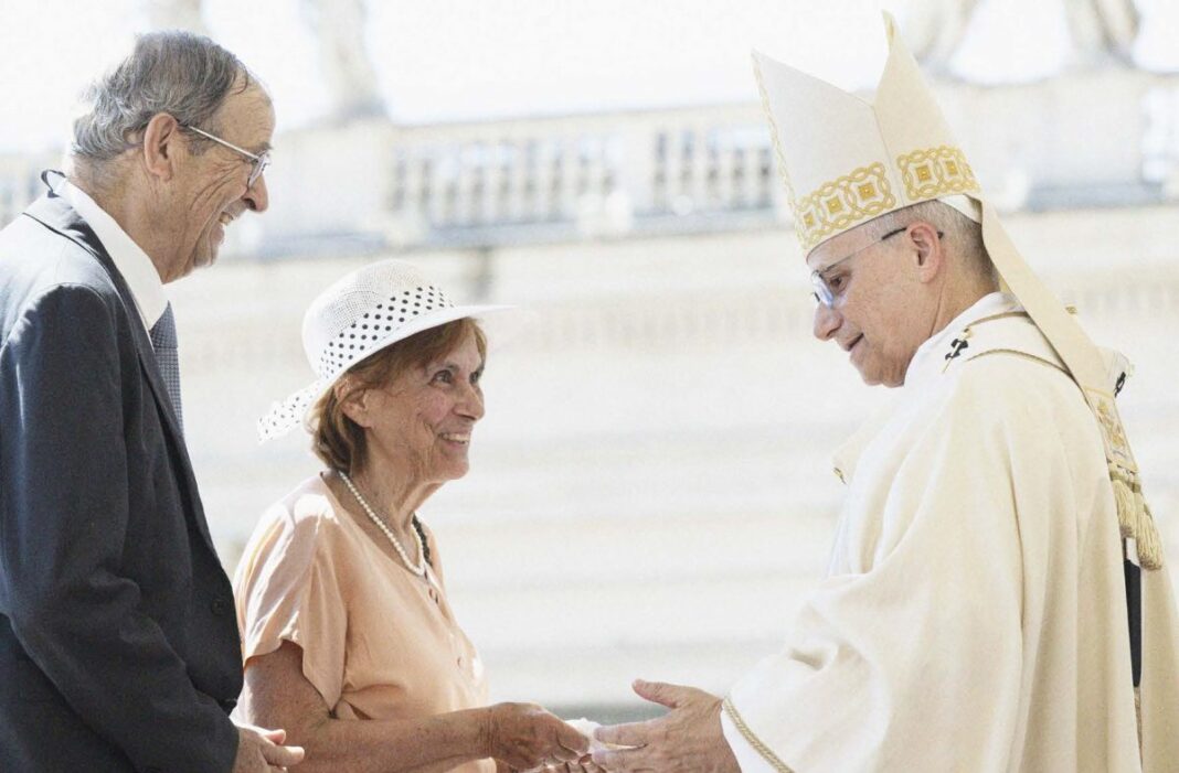 V GIORNATA MONDIALE DEI NONNI E DEGLI ANZIANI