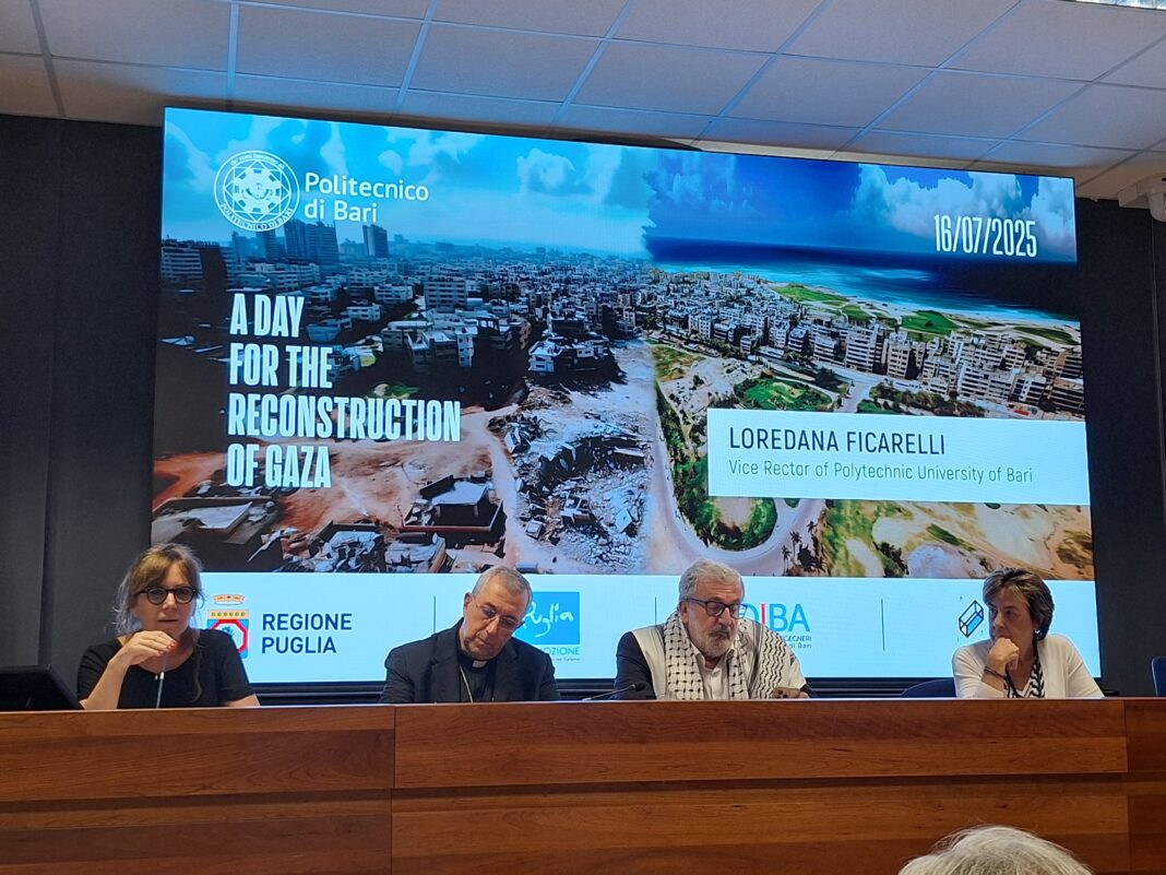 “Ricostruire Gaza, ridare speranza al mondo” — Arcidiocesi Bari-Bitonto “Ricostruire Gaza, ridare speranza al mondo” — Arcidiocesi Bari-Bitonto