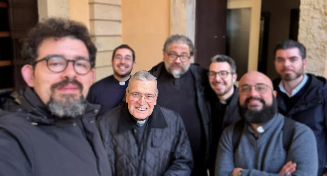 Sessant’anni di fedeltà. Don Luigi Ferilli, “pastore del cuore”