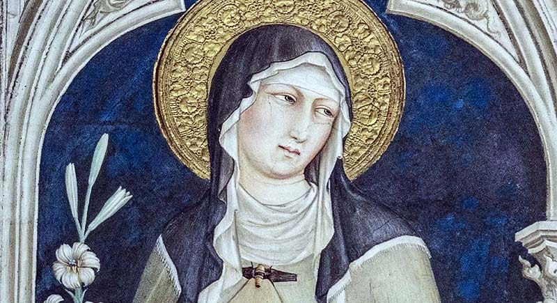 11 agosto: Santa Chiara d'Assisi 11 agosto: Santa Chiara d'Assisi