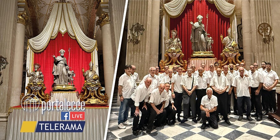 intronizzate le statue in cattedrale – Sito Ufficiale dell'ArciDiocesi di intronizzate le statue in cattedrale – Sito Ufficiale dell'ArciDiocesi di Lecce