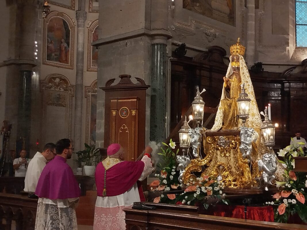 Feste Patronali a Lucera: Primi Vespri e Consegna delle Chiavi