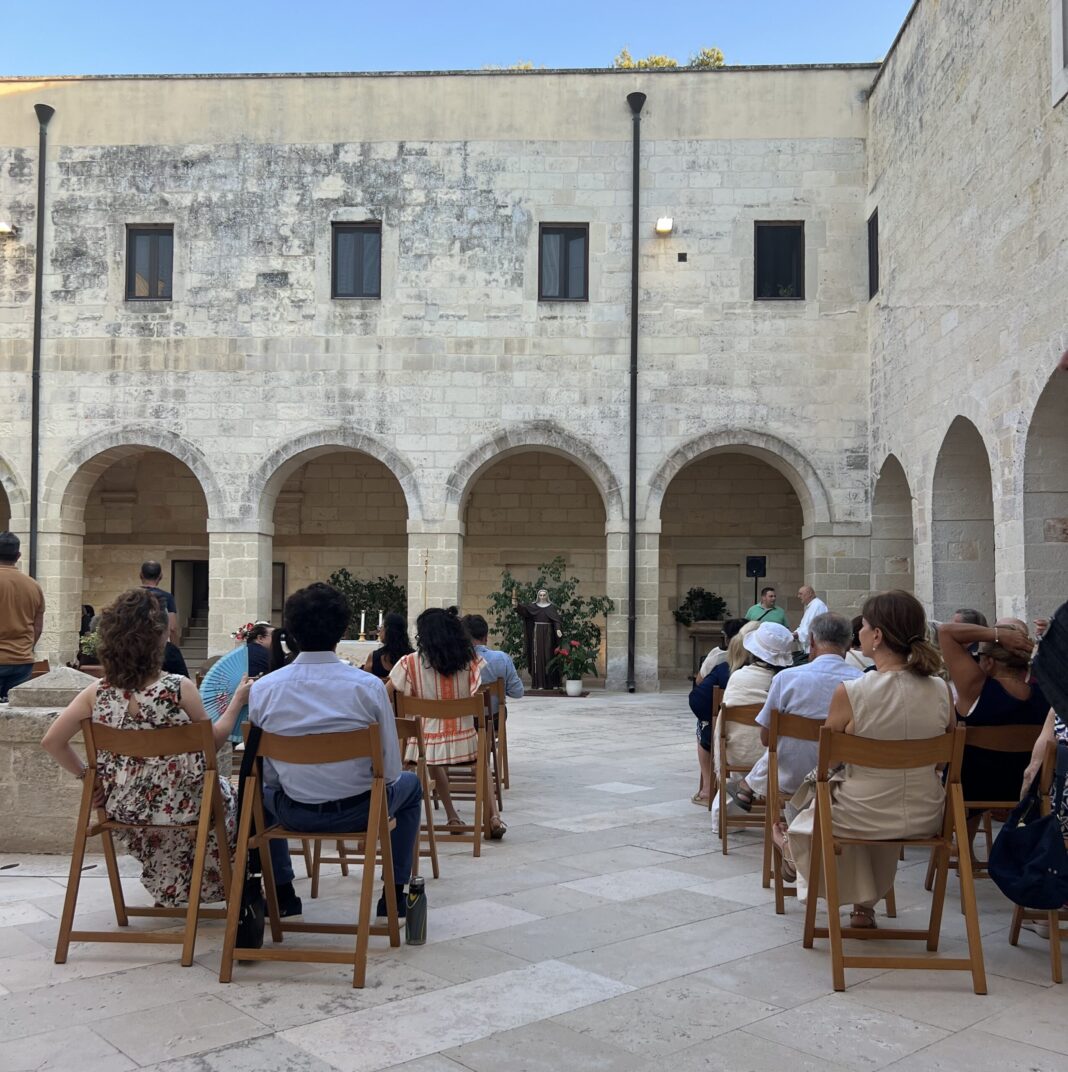 Due appuntamento nel Monastero delle Clarisse in Otranto Due appuntamento nel Monastero delle Clarisse in Otranto