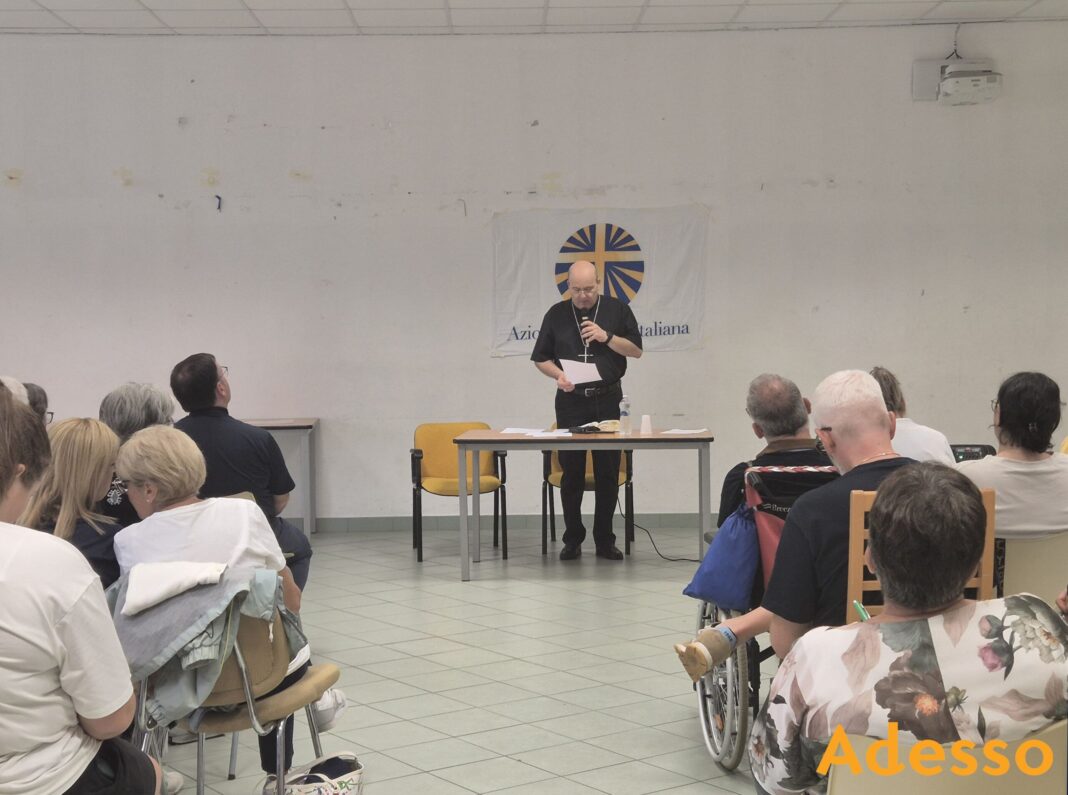 “Io sono la vite, voi i tralci”. Lectio divina di Mons. Sabino Iannuzzi durante la giornata di formazione dell’Azione Cattolica – Diocesi di Castellaneta